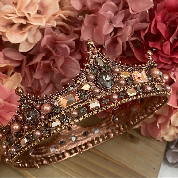 Medieval Renaissance Baroque Royal Jeweled Crown main image 13